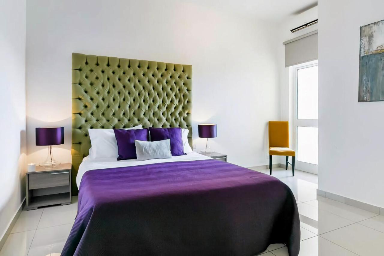 Award Winning Apartment St Julians St. Julian's Exterior foto